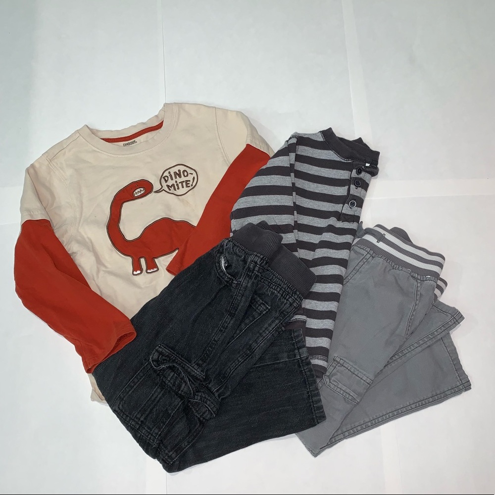Gymboree boys bundle of 4